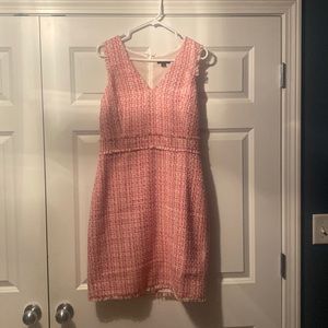 JCrew metallic tweed shift dress - worn once